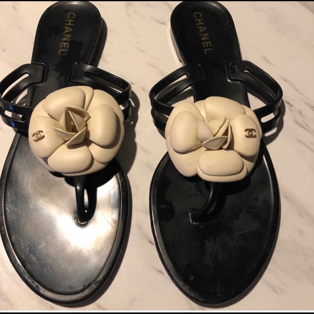 🌸Chanel Flower Sandals🌸